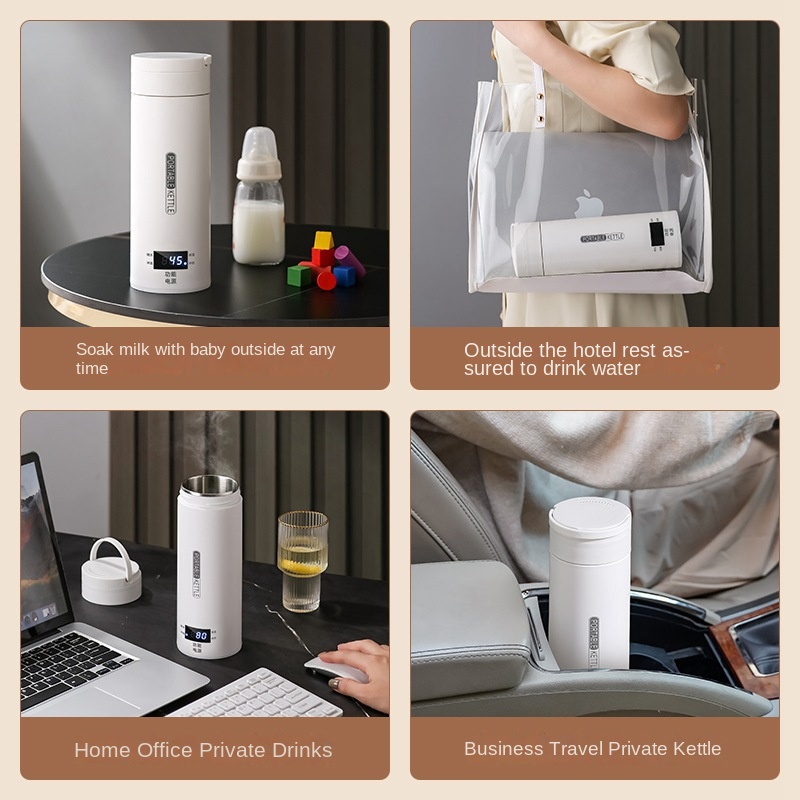Ketel Listrik Portabel Pemanas - Baby Food Warmer Portable ulasan dan harga