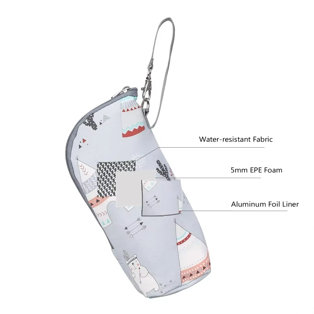Tas Insulasi Botol Bayi Film A - Baby Food Warmer Portable ulasan dan harga