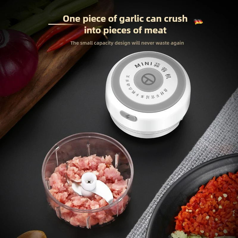 Chopper Mini Bawang Putih Elek - Baby Food For 1 Year Old ulasan dan harga
