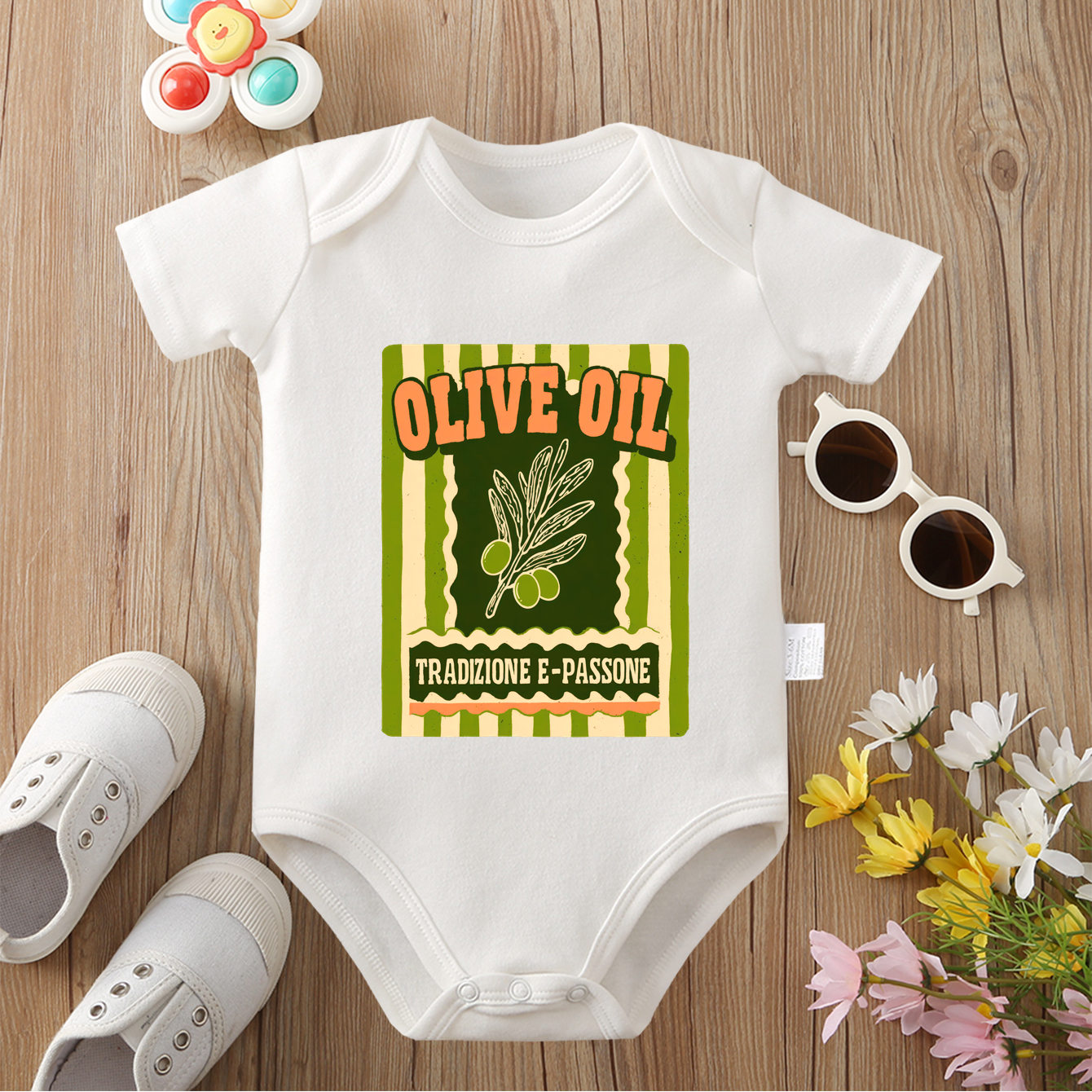 Baju Terusan Katun 100% Motif  - Baby Food Intake ulasan dan harga