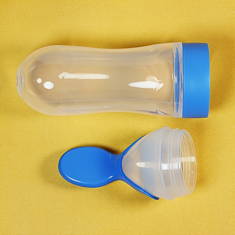 Botol Silikon untuk Memberi Ma - Self Feed Spoon ulasan dan harga