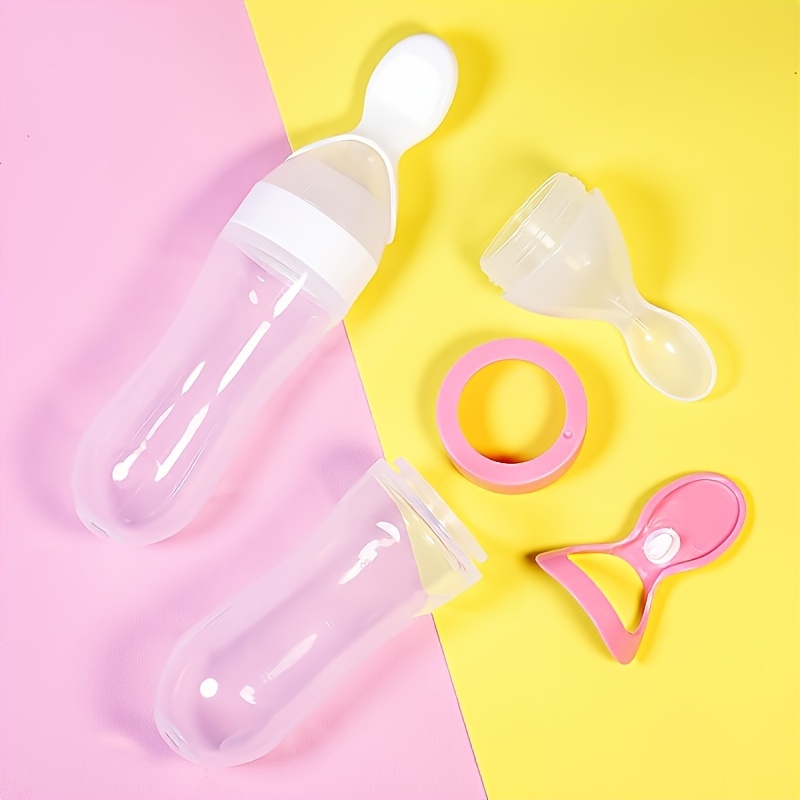 Botol Silikon untuk Memberi Ma - Self Feed Spoon ulasan dan harga