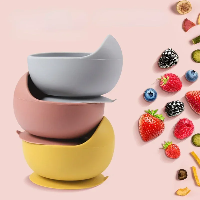 Silikon Food Grade, Set piring - Plate Suction Toddler ulasan dan harga