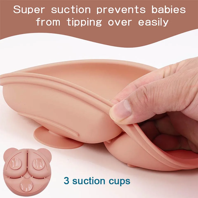 Set Peralatan Makan Anak dari  - Plate Suction Toddler ulasan dan harga