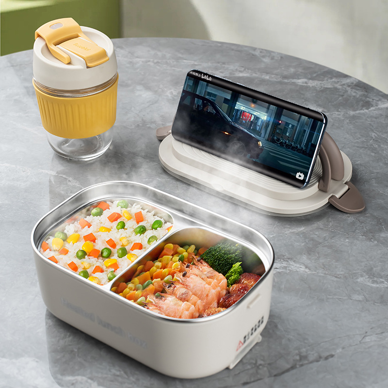 Kotak makan siang listrik 220V - Baby Food Warmer Portable ulasan dan harga