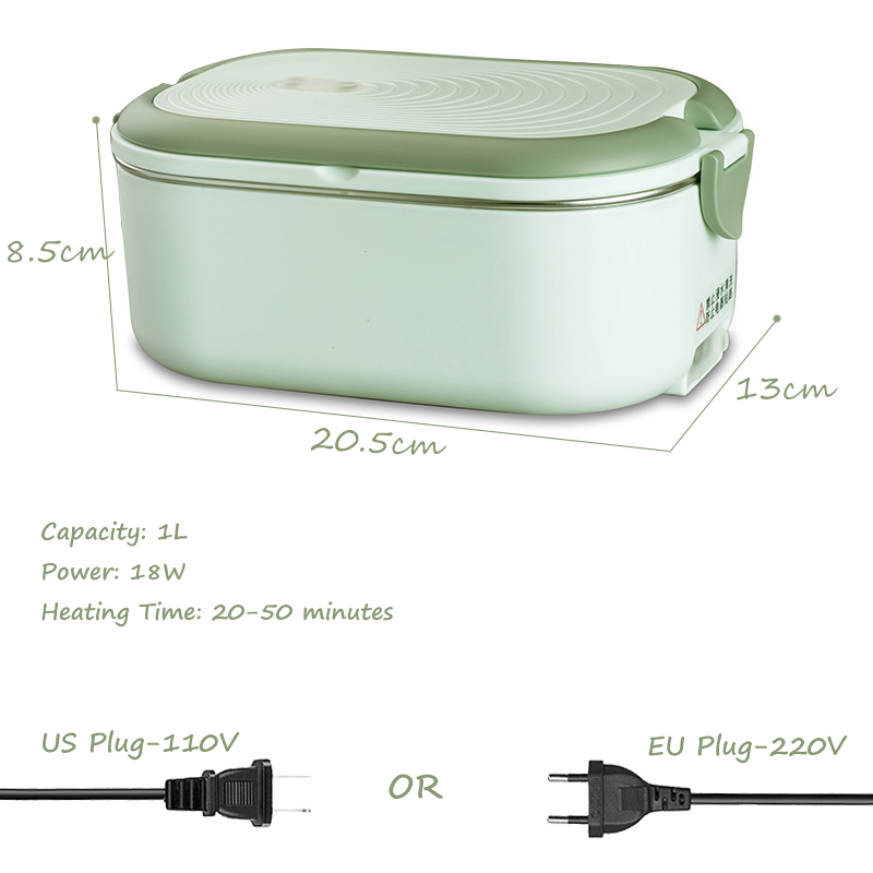 Kotak makan siang listrik 220V - Baby Food Warmer Portable ulasan dan harga