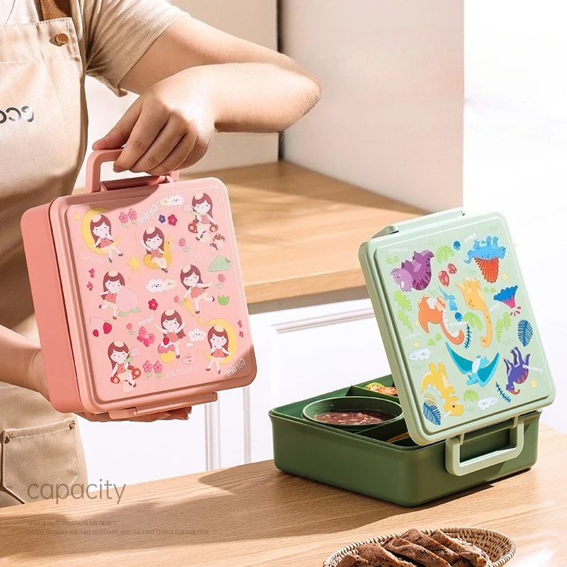 Kotak Makan Siang Kartun Kotak - Baby Food Fruits ulasan dan harga