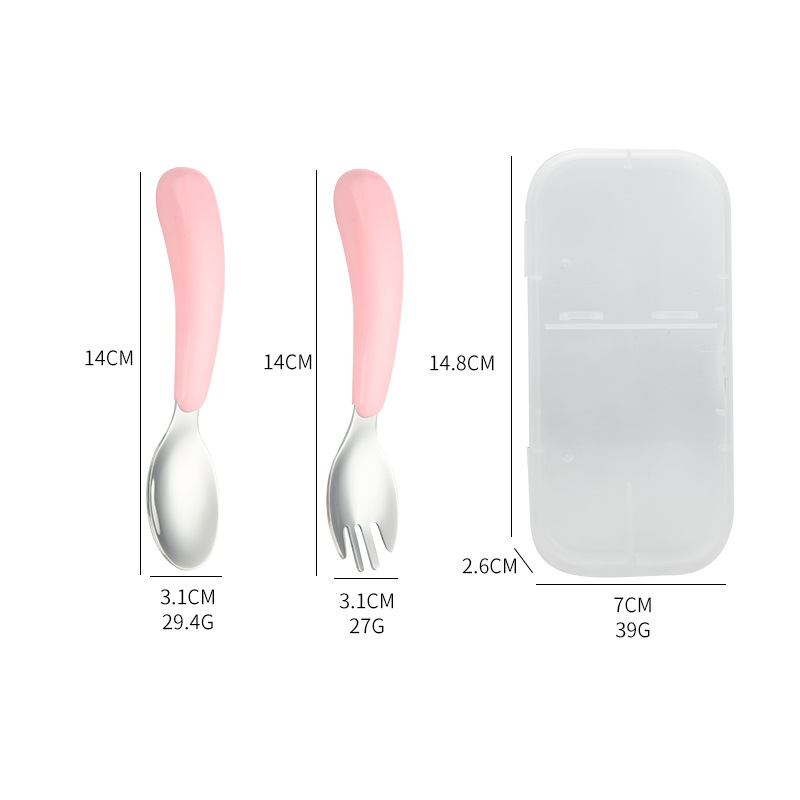 Sumpit Garpu Sendok Baja Tahan - Self Feed Spoon ulasan dan harga