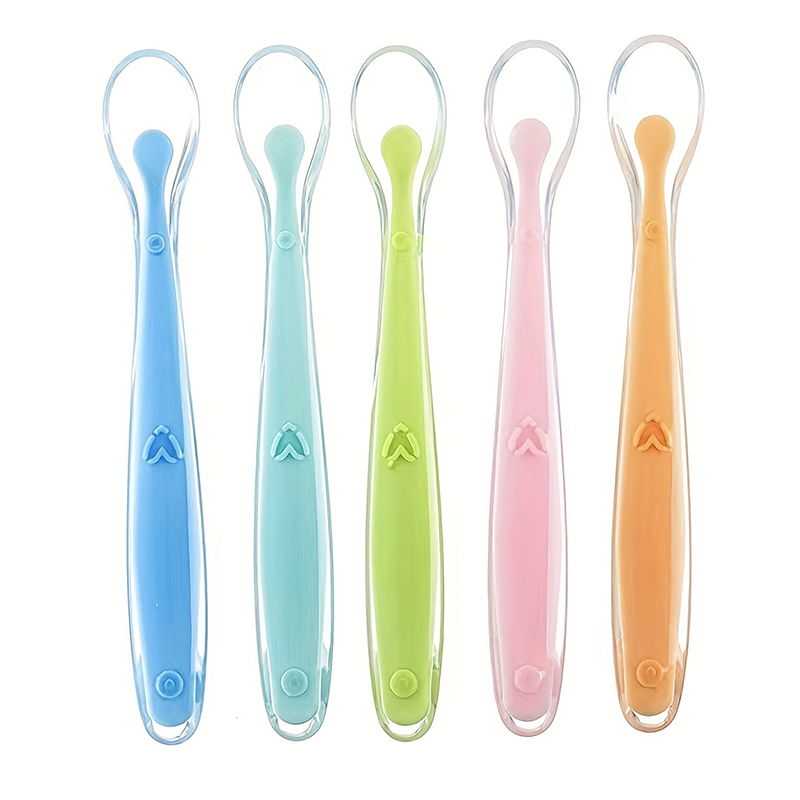 1/2pcs Sendok Bayi Ujung Lembu - Self Feed Spoon ulasan dan harga