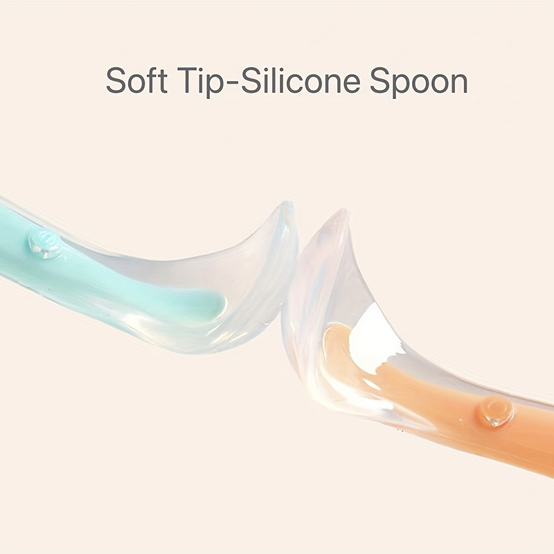 1/2pcs Sendok Bayi Ujung Lembu - Self Feed Spoon ulasan dan harga