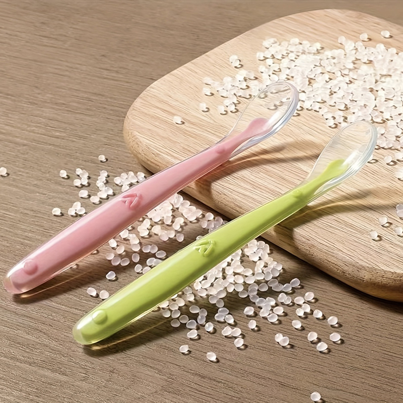 1/2pcs Sendok Bayi Ujung Lembu - Self Feed Spoon ulasan dan harga