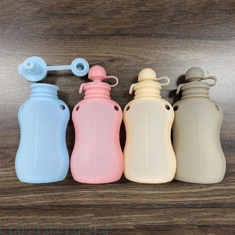 U13F 150ml Ulang Kantong Penyi - Food Pouch Reusable ulasan dan harga