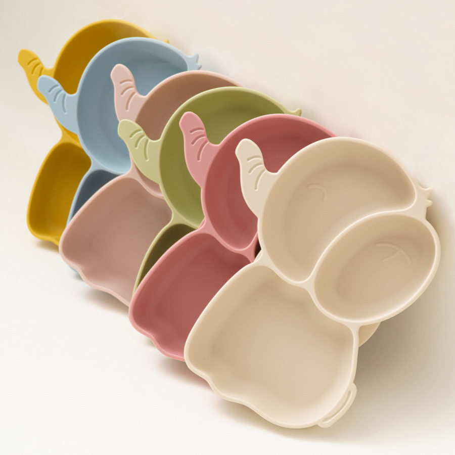 1 buah piring makan silikon ba - Baby Food Grater ulasan dan harga