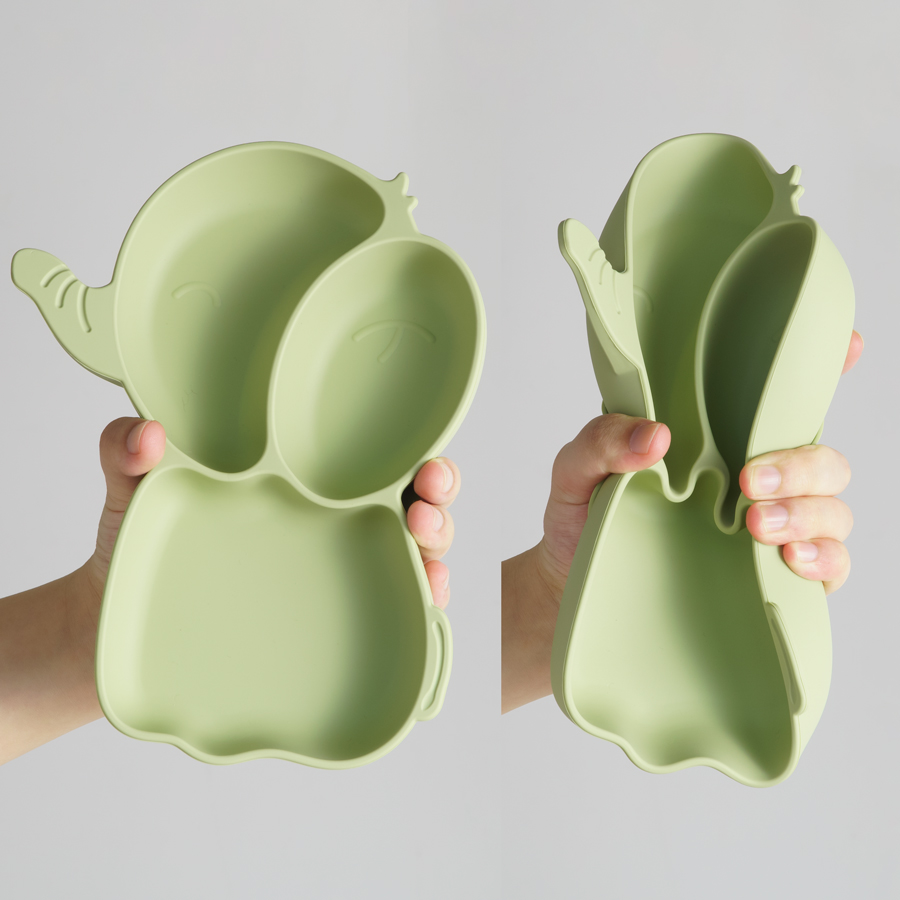 1 buah piring makan silikon ba - Baby Food Grater ulasan dan harga