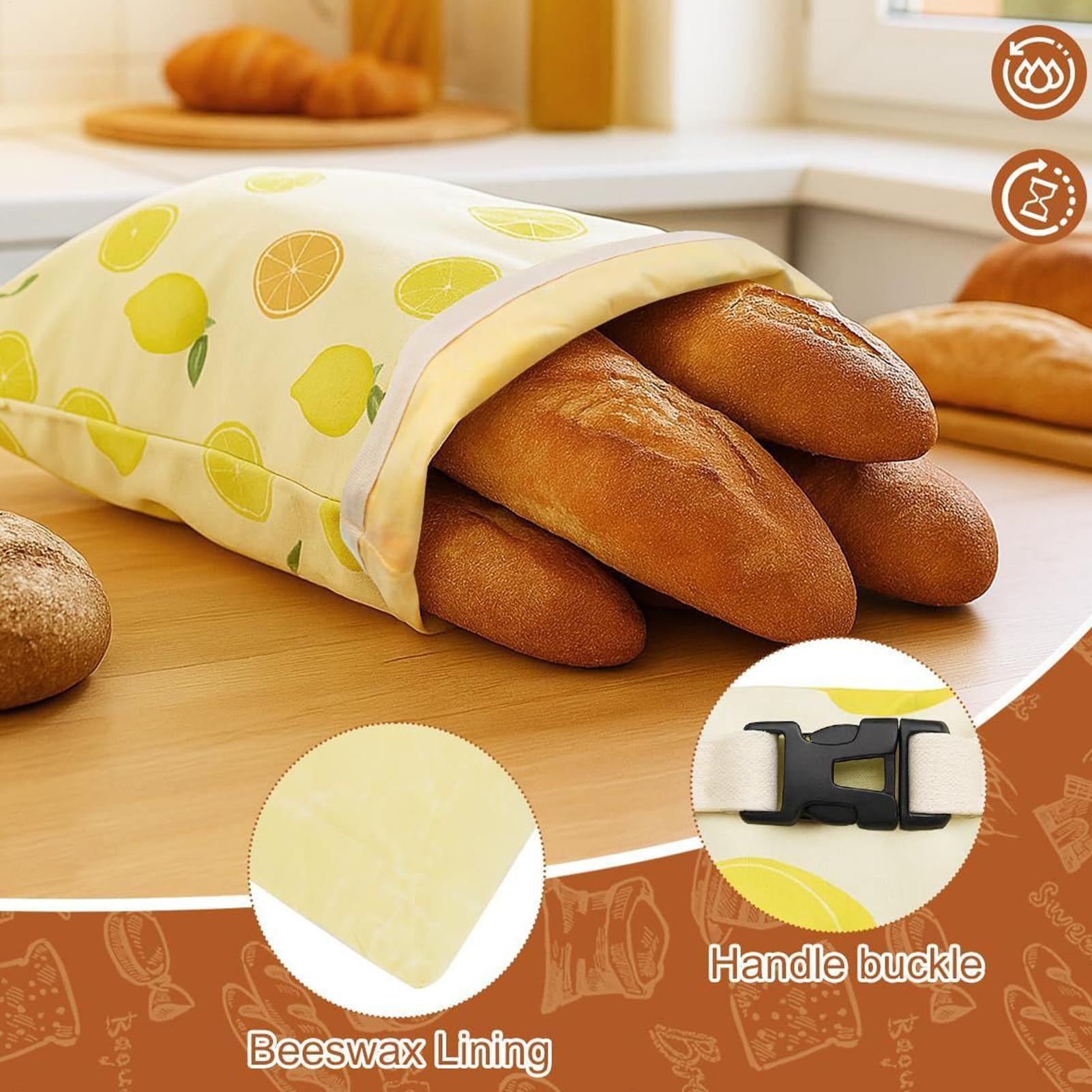 Tas Roti Dapat Digunakan Kemba - Food Pouch Reusable ulasan dan harga