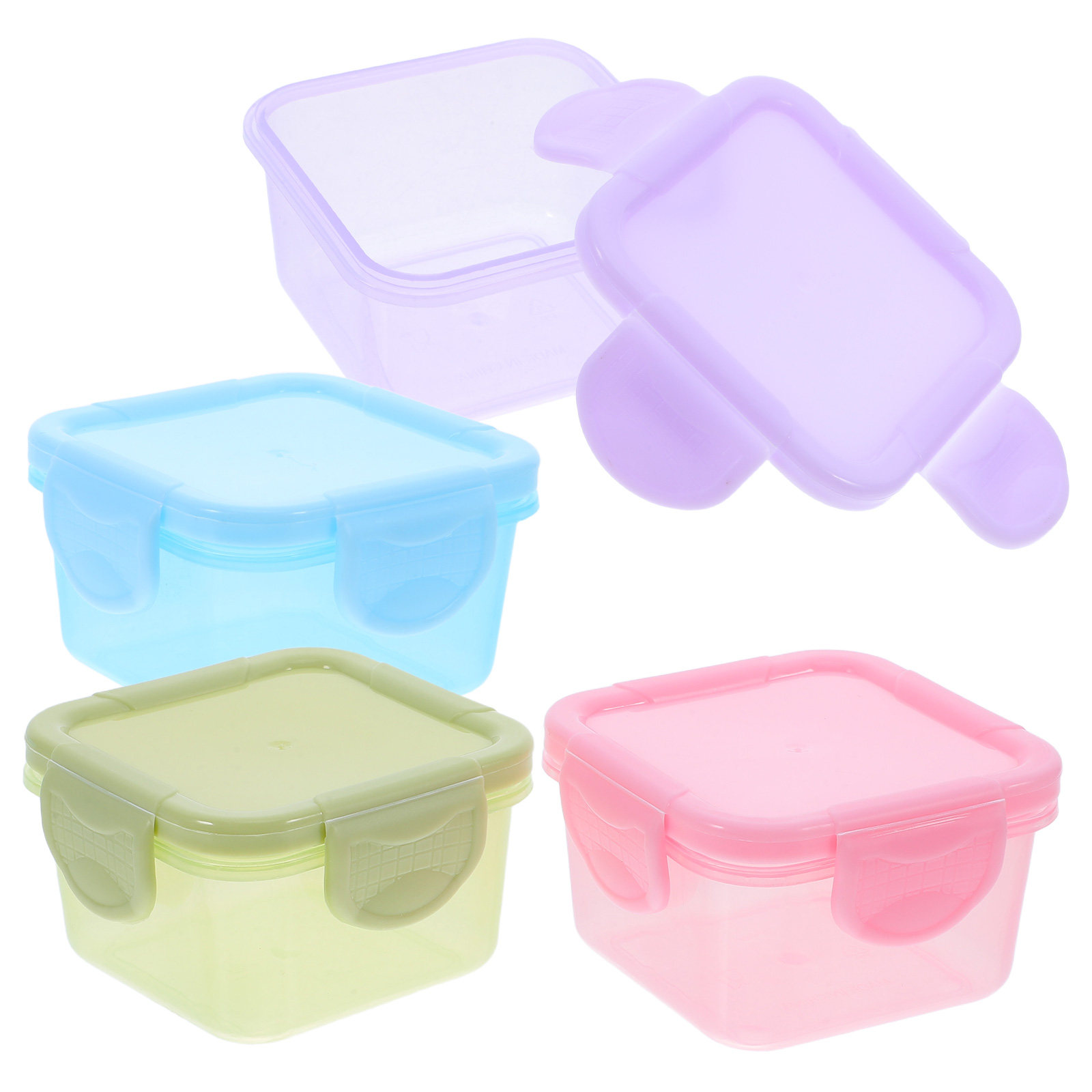 4Pcs Wadah Penyimpanan Makanan - Baby Food Intake ulasan dan harga