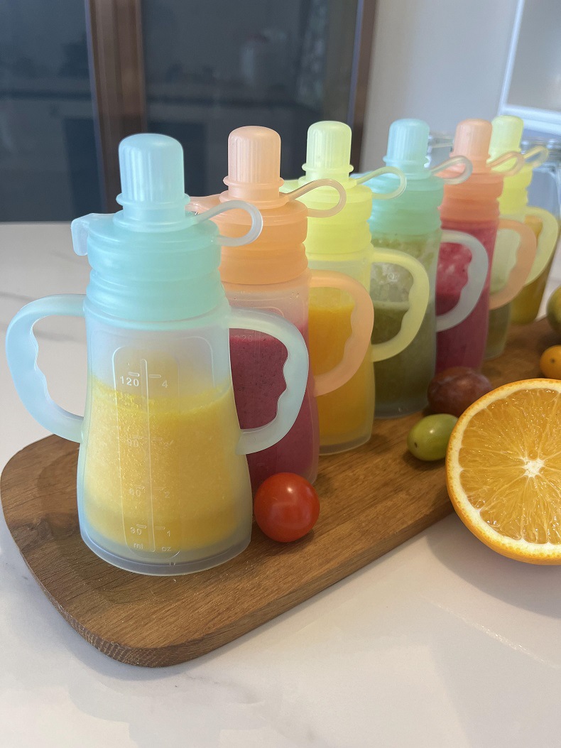 Kantong Penyimpanan ASI Siliko - Food Pouch Reusable ulasan dan harga