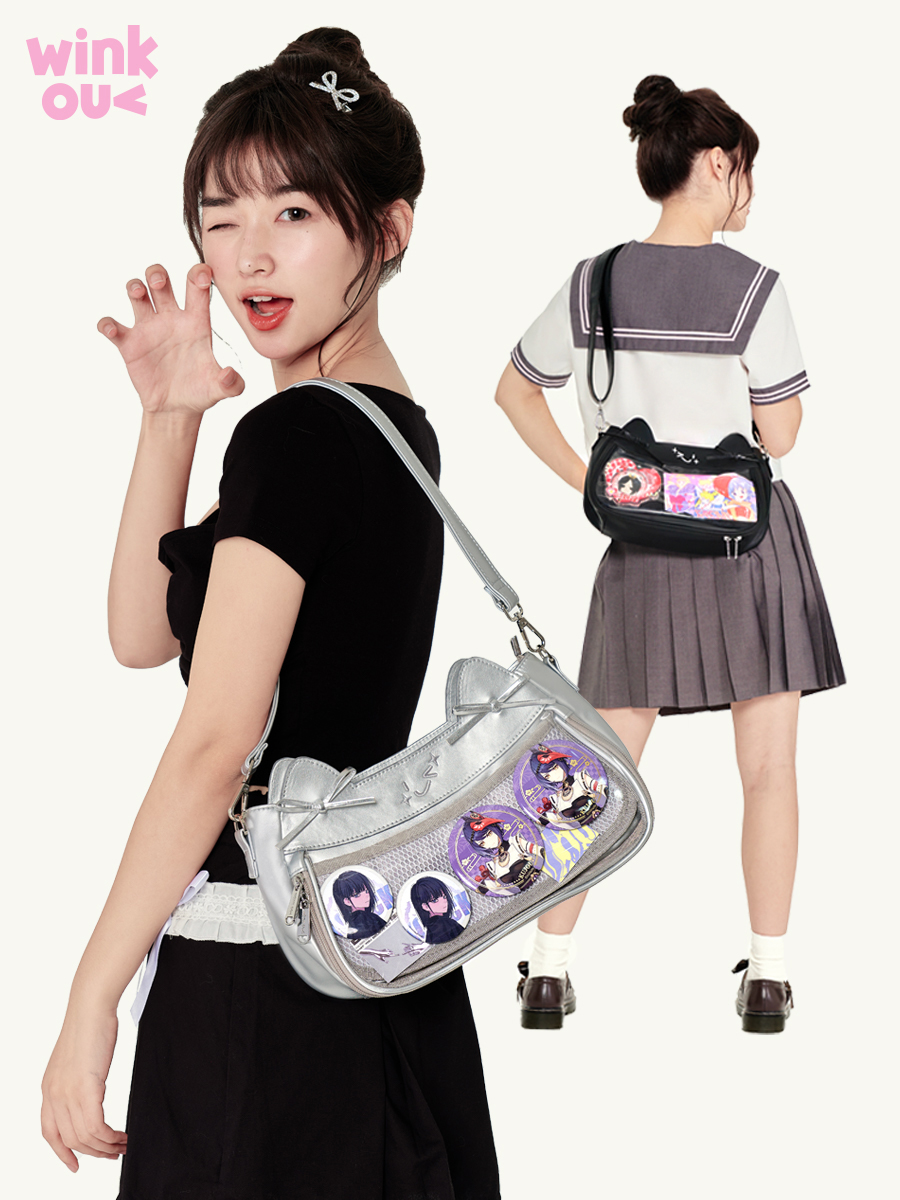 Tas Selempang Kecil Motif Teli - Baby Food In Japan ulasan dan harga