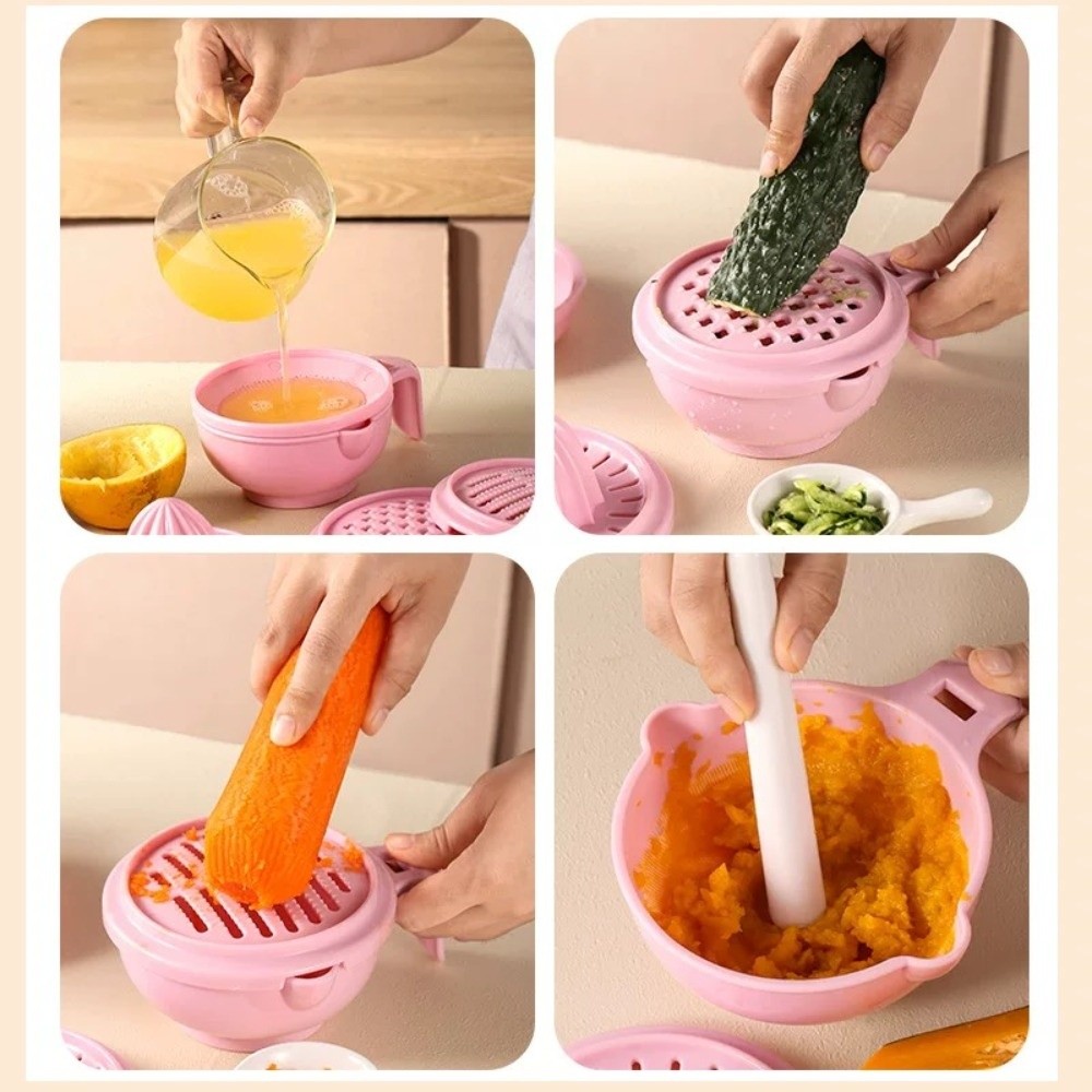 Mangkuk Penggiling Makanan Bay - Baby Food Grater ulasan dan harga