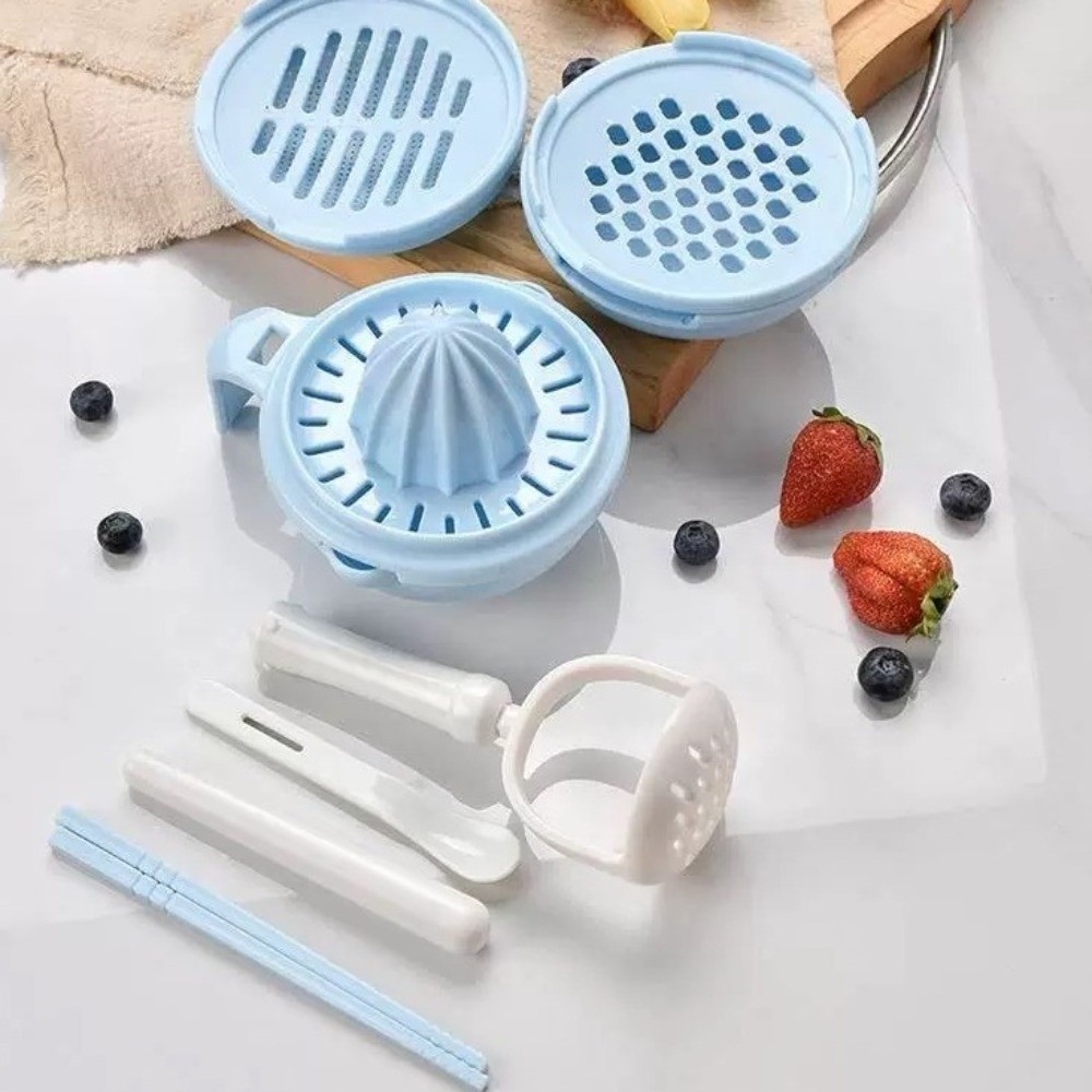 Mangkuk Penggiling Makanan Bay - Baby Food Grater ulasan dan harga