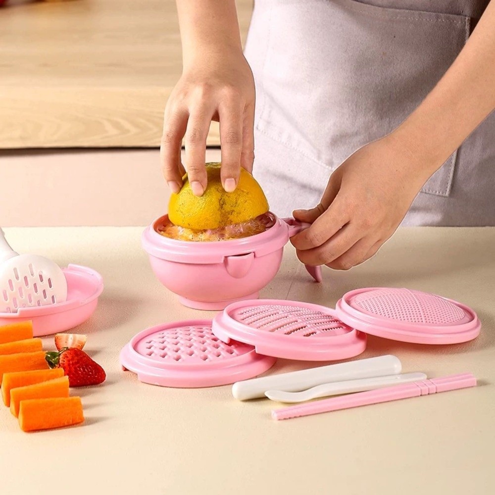 Mangkuk Penggiling Makanan Bay - Baby Food Grater ulasan dan harga