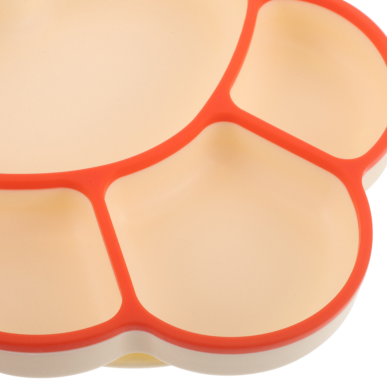 Piring Makan Bayi Silikon Berb - Plate Suction Toddler ulasan dan harga