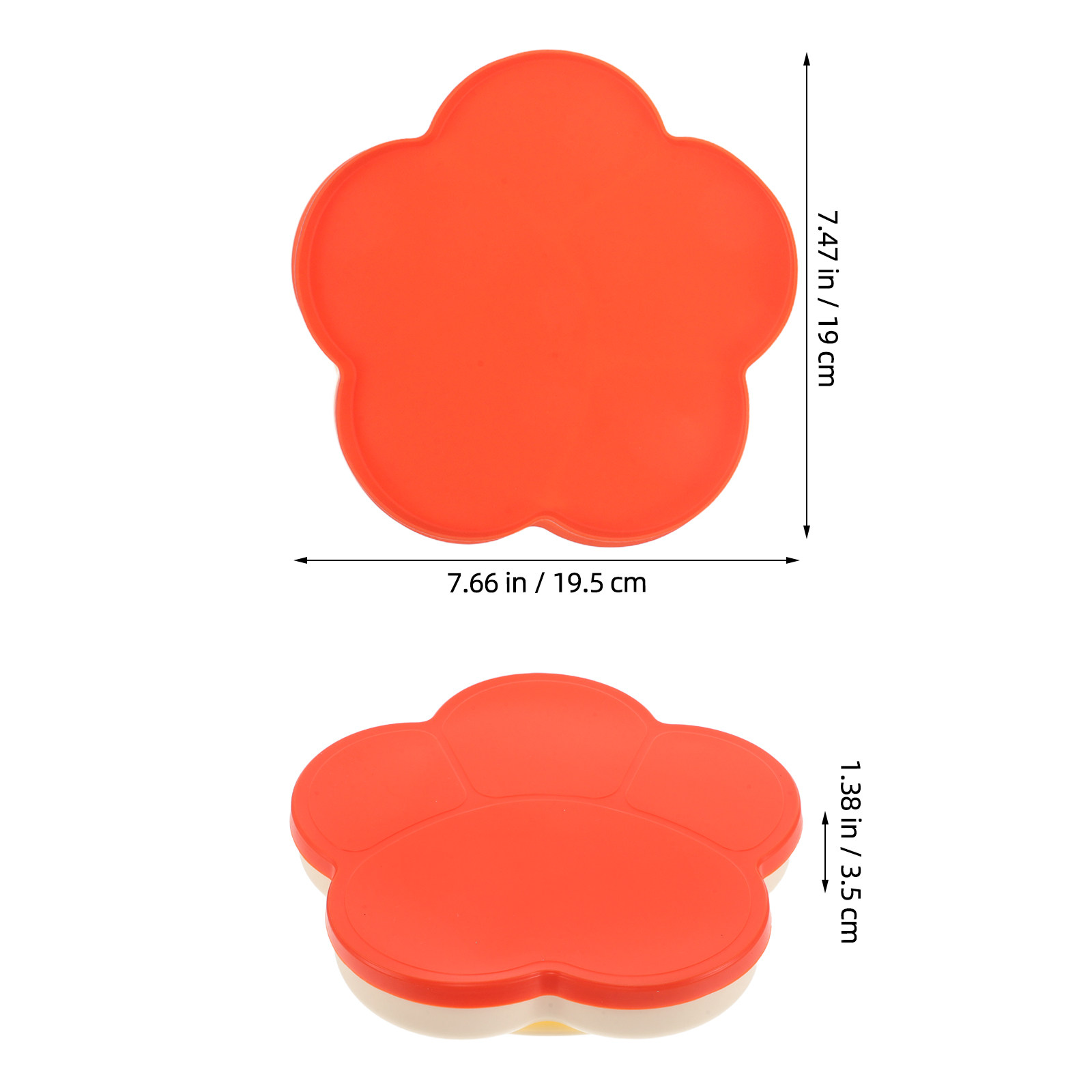 Piring Makan Bayi Silikon Berb - Plate Suction Toddler ulasan dan harga