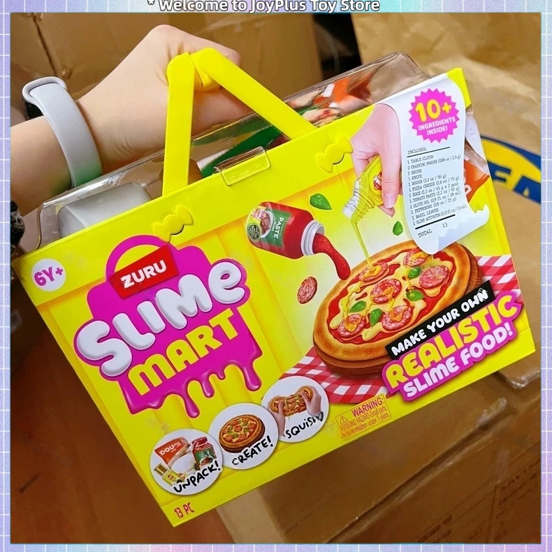 ZURU Slime Mart Seri Pizza Ham - Baby Kitchen Food ulasan dan harga
