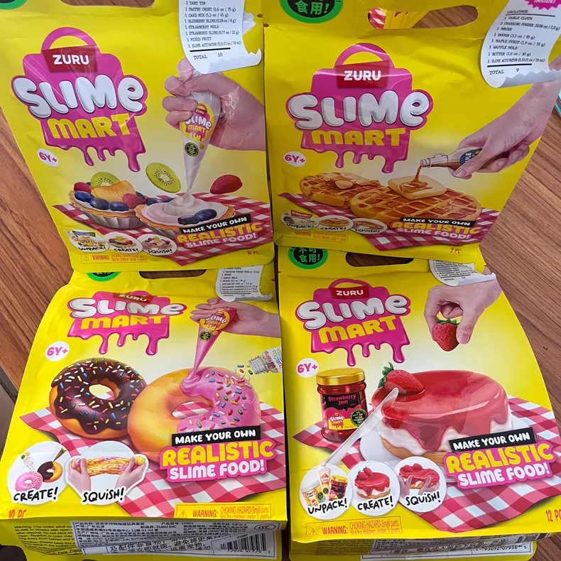 ZURU Slime Mart Seri Pizza Ham - Baby Kitchen Food ulasan dan harga