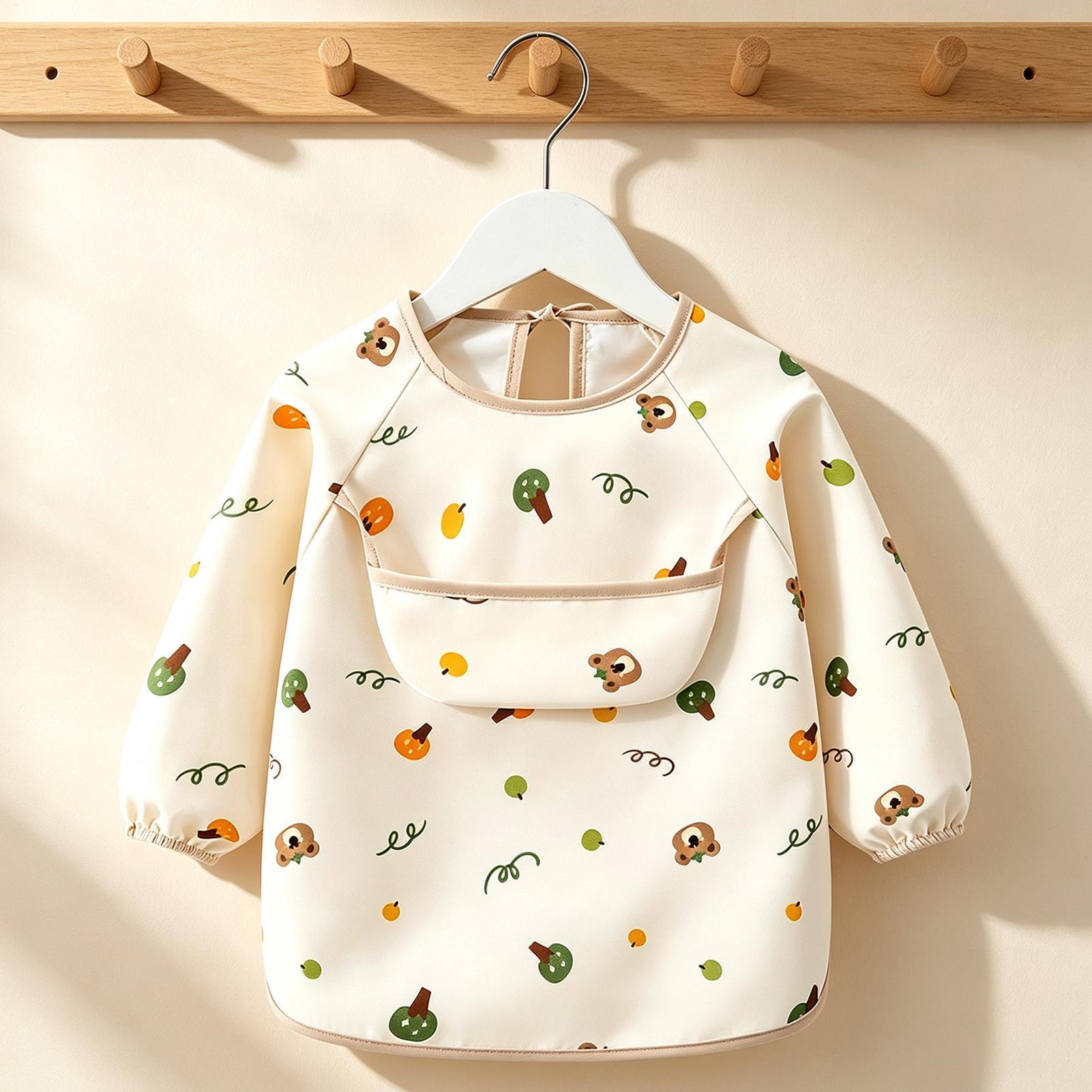 Celemek Makan Bayi Lembut Dapa - Baby Food Restaurant ulasan dan harga
