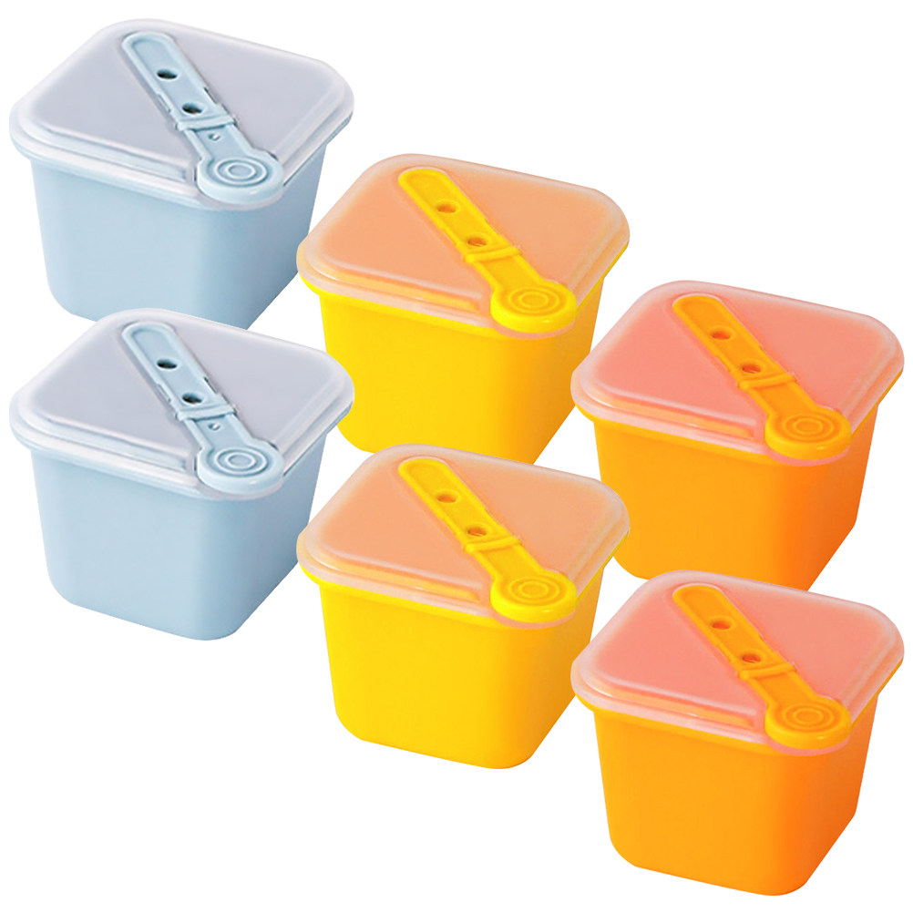 6Pcs Set Cetakan Es Batu Silik - Baby Food Restaurant ulasan dan harga