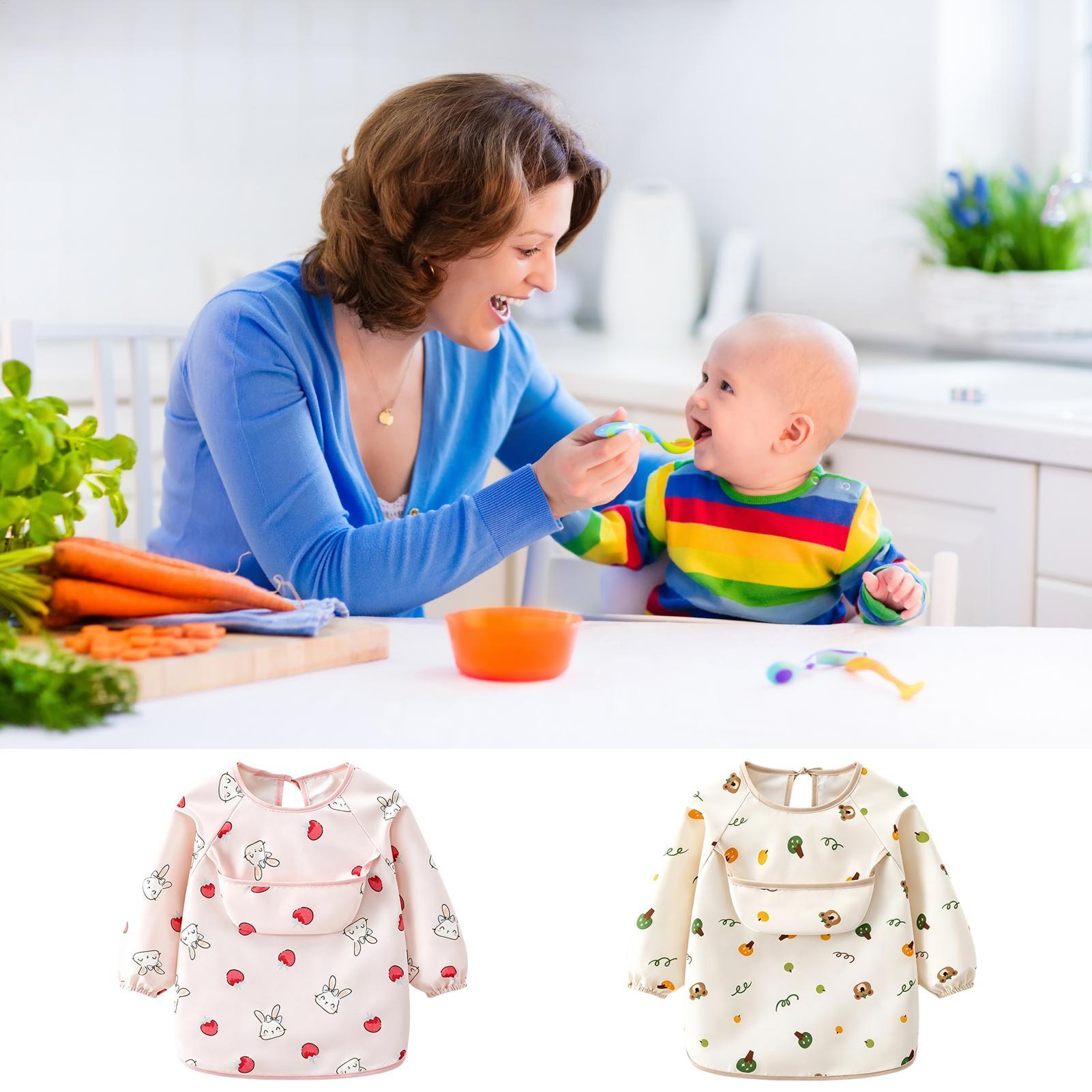 Celemek Anak Lembut Dapat Dise - Baby Food Restaurant ulasan dan harga