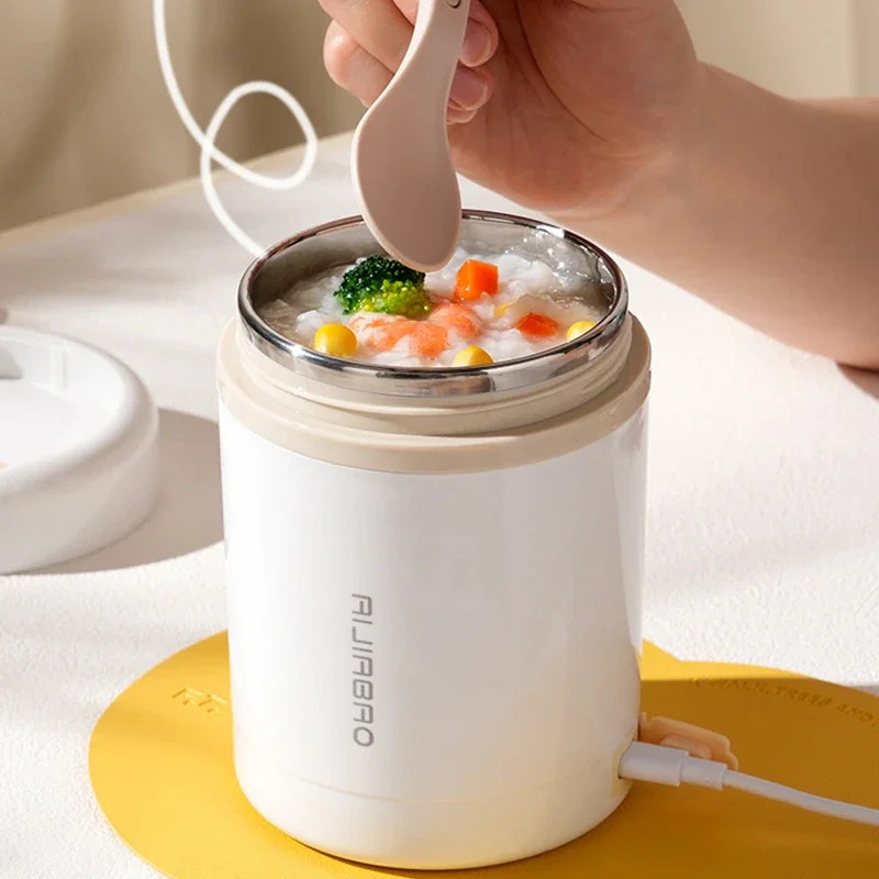 Kotak makan siang elektrik USB - Baby Food Warmer Portable ulasan dan harga