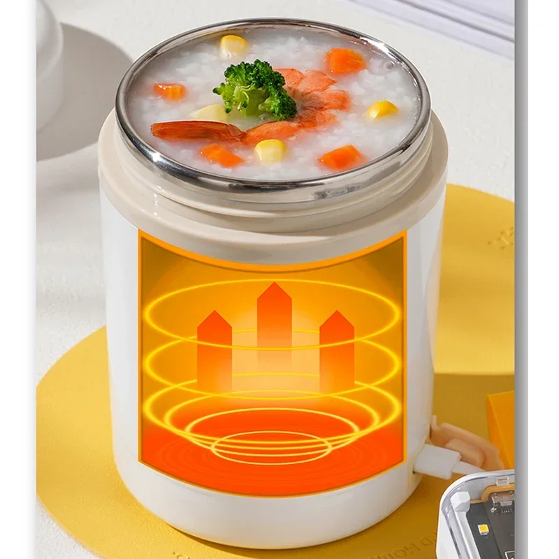 Kotak makan siang elektrik USB - Baby Food Warmer Portable ulasan dan harga
