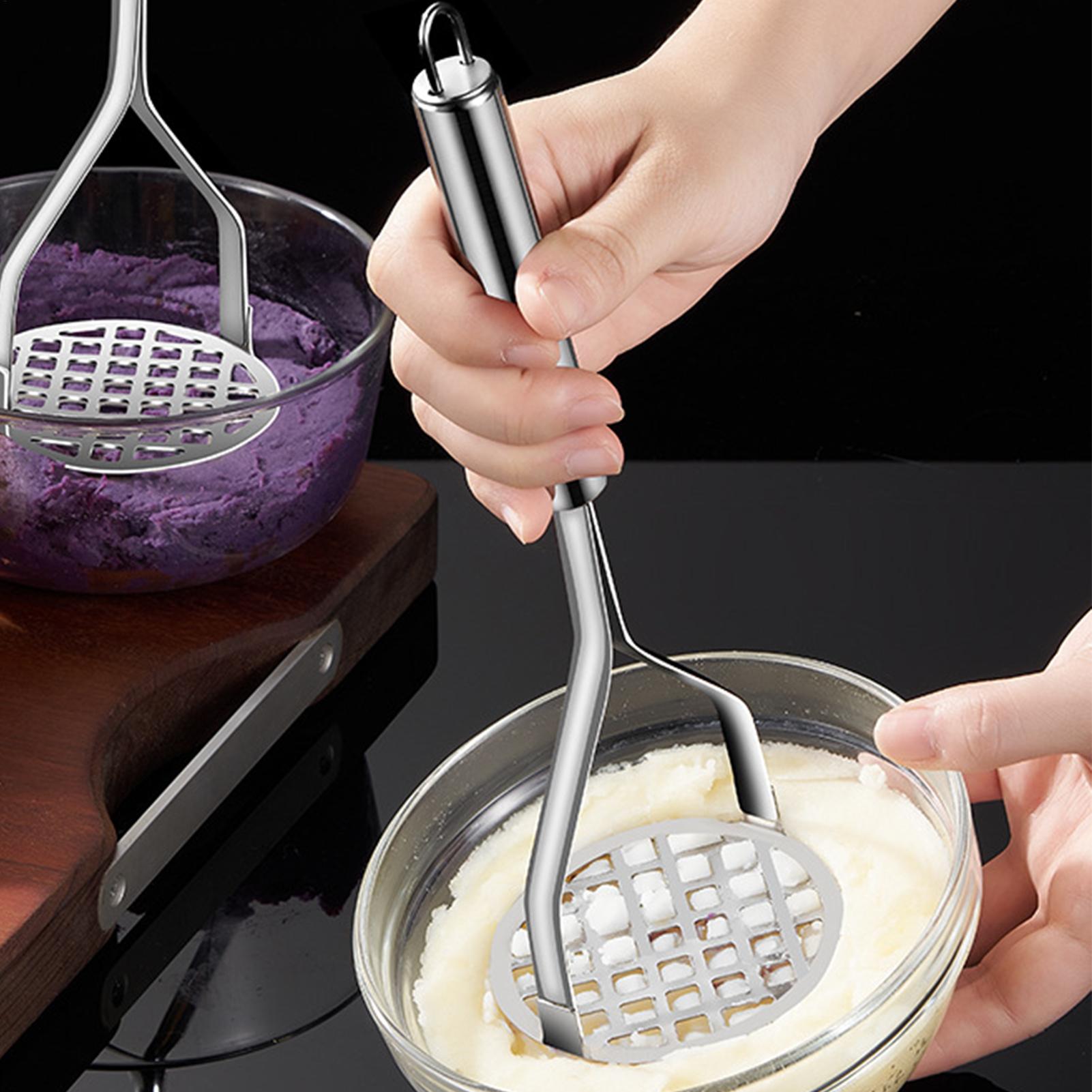Penghancur Kentang Stainless S - Baby Food Grater ulasan dan harga