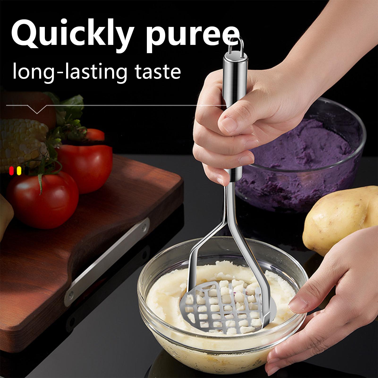 Penghancur Kentang Stainless S - Baby Food Grater ulasan dan harga