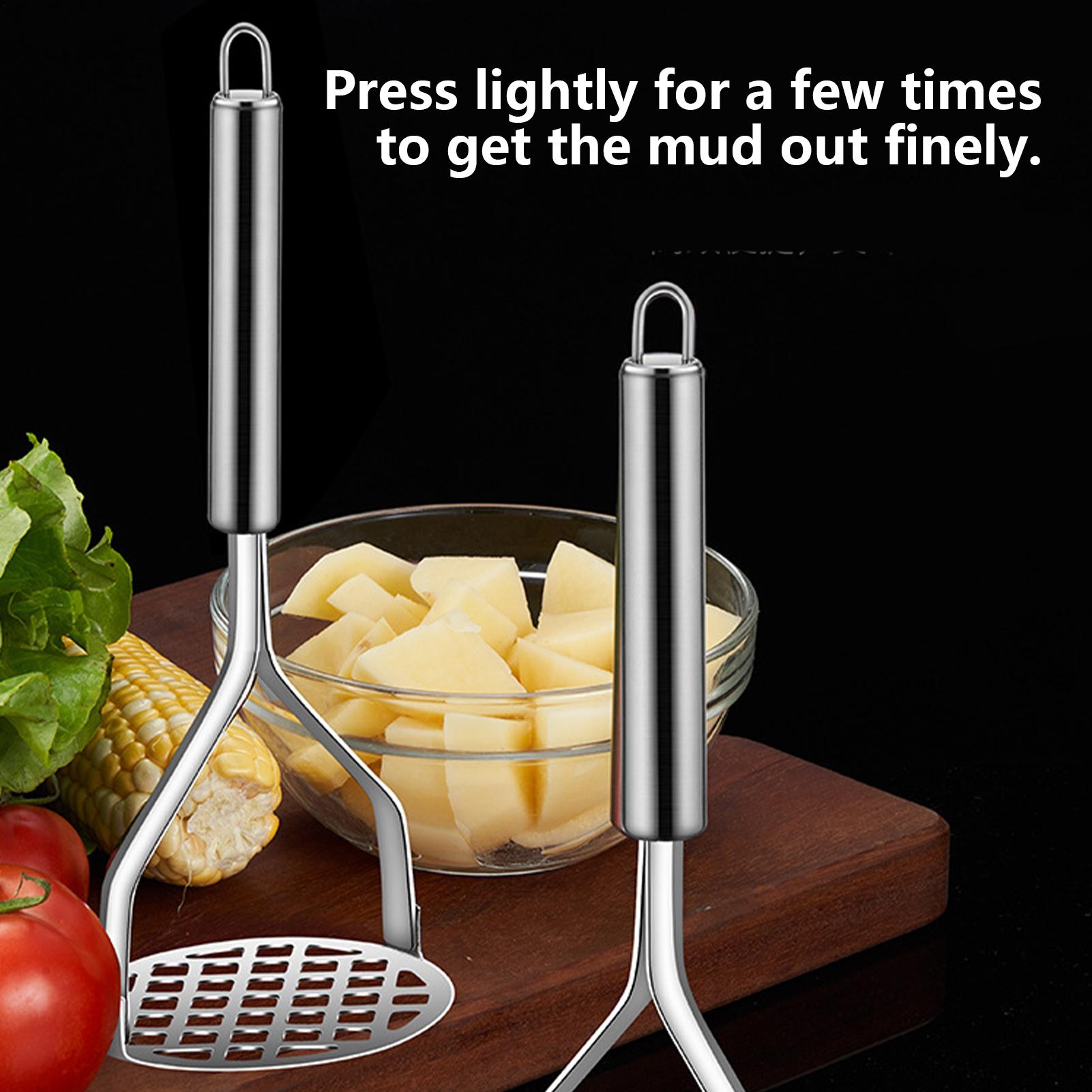 Penghancur Kentang Stainless S - Baby Food Grater ulasan dan harga