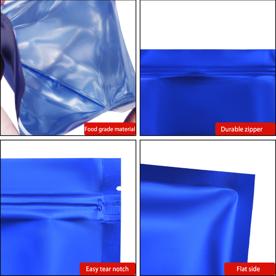 100 Buah Kantong Ritsleting Fo - Food Pouch Reusable ulasan dan harga