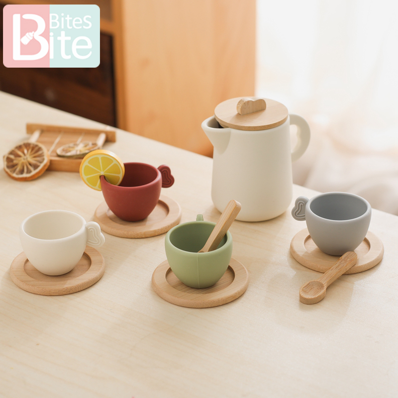 Set permainan bayi 9 buah Set  - Baby Food Restaurant ulasan dan harga