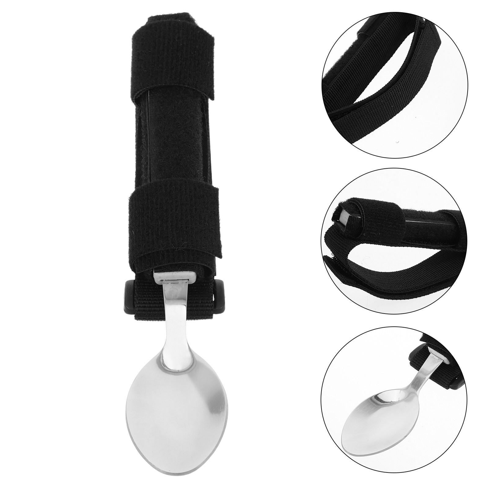 Sendok Stainless Steel Adaptif - Self Feed Spoon ulasan dan harga