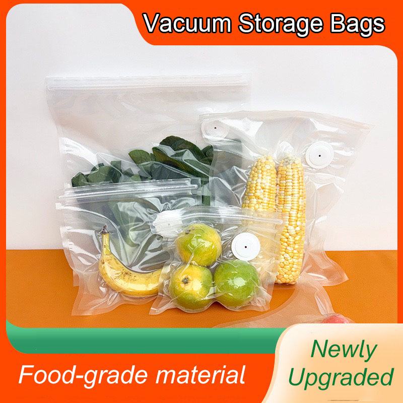 Kantong Penyimpanan Vakum Udar - Food Pouch Reusable ulasan dan harga