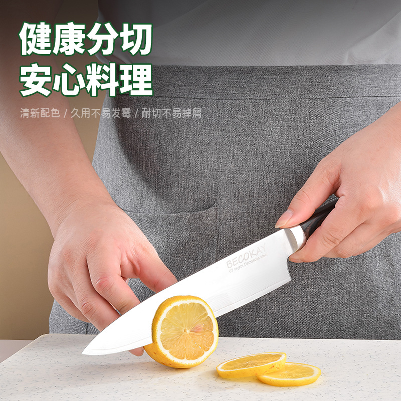 Papan Pemotong Plastik Tekstur - Baby Kitchen Food ulasan dan harga