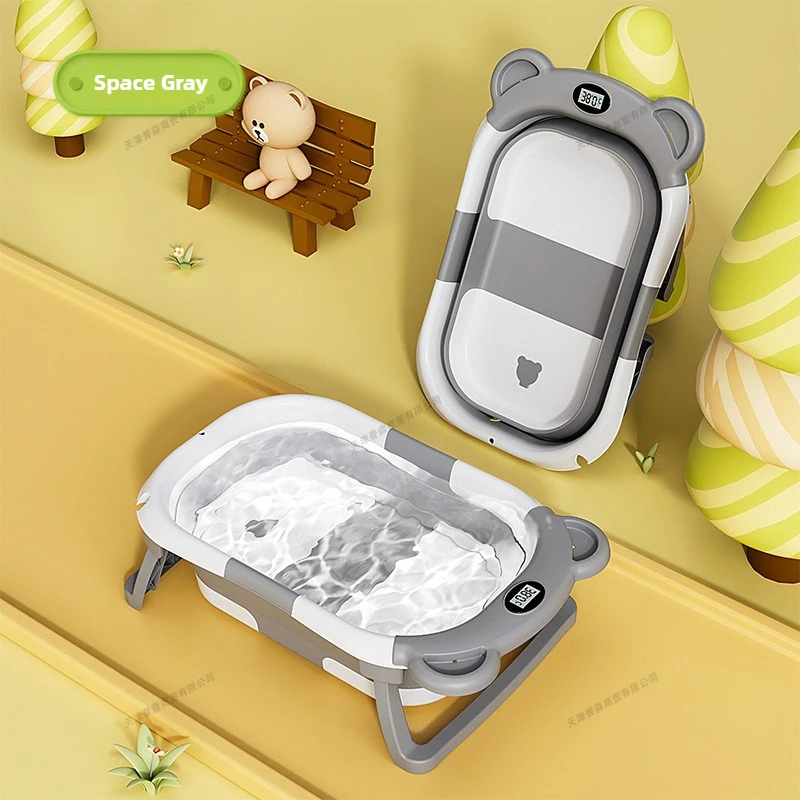Bak Mandi Bayi Lipat dengan La - Baby Food Warmer Portable ulasan dan harga
