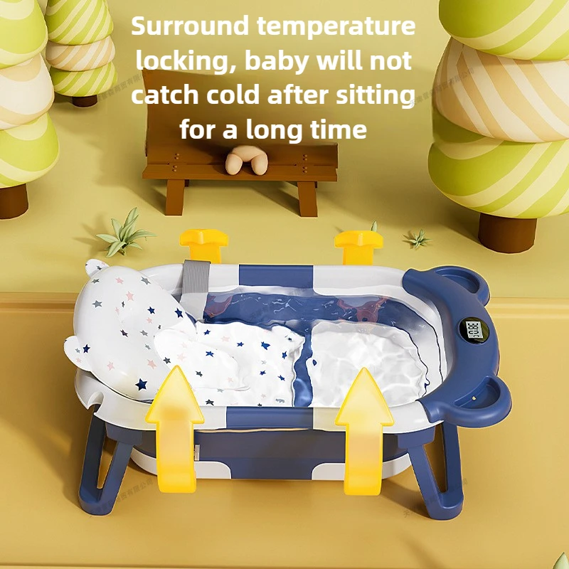 Bak Mandi Bayi Lipat dengan La - Baby Food Warmer Portable ulasan dan harga