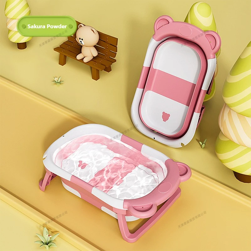 Bak Mandi Bayi Lipat dengan La - Baby Food Warmer Portable ulasan dan harga