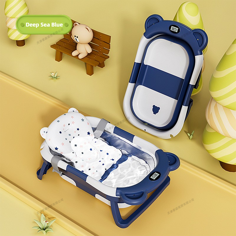 Bak Mandi Bayi Lipat dengan La - Baby Food Warmer Portable ulasan dan harga
