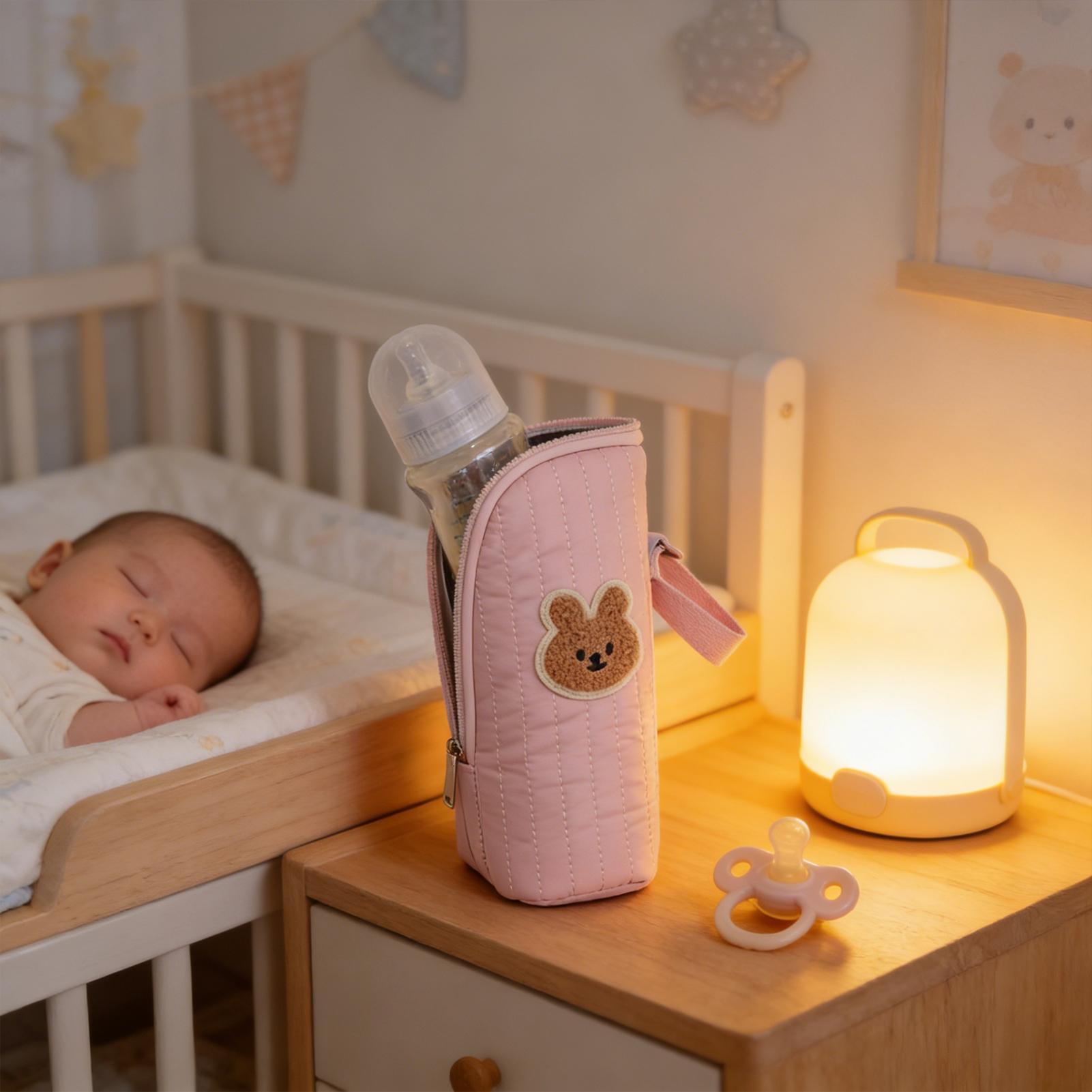 Tas Botol Terisolasi Tas Pendi - Baby Food Warmer Portable ulasan dan harga