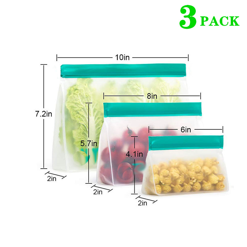 Tas penyimpanan makanan dapat  - Food Pouch Reusable ulasan dan harga