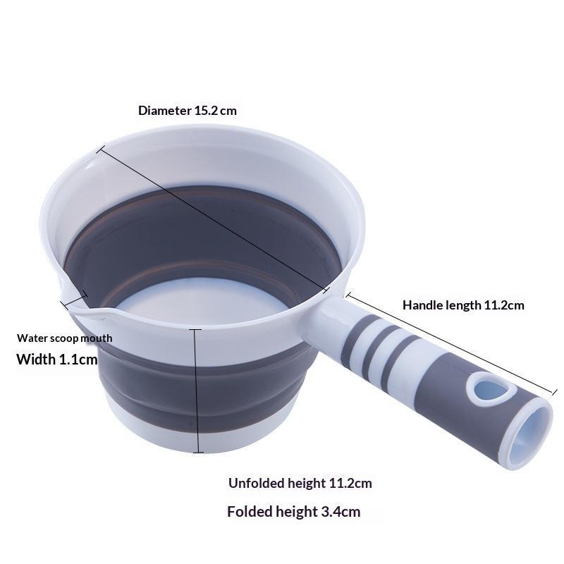 Sendok Air Silikon Lipat, Pega - Baby Kitchen Food ulasan dan harga