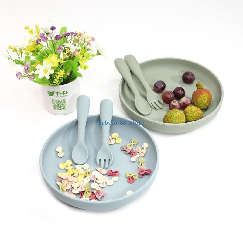 Y4UD Baby Balita Piring Suctio - Plate Suction Toddler ulasan dan harga